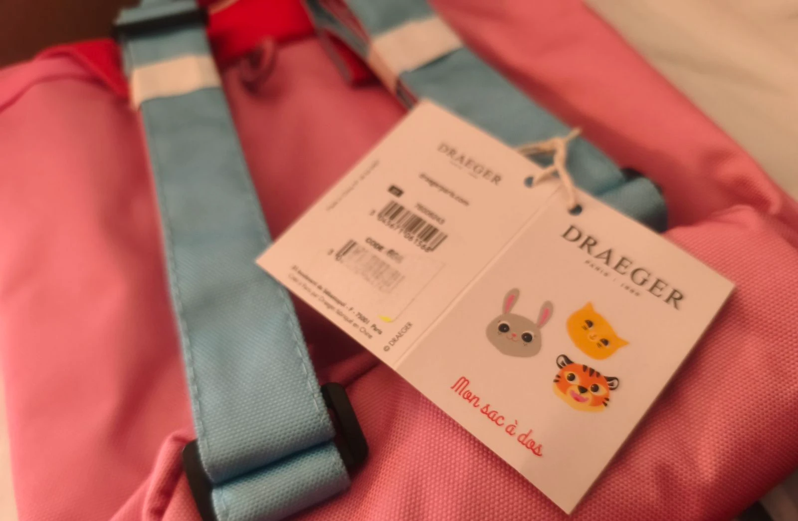 Mochila Infantil Draeger París – Diseño Unicornios – photo 12